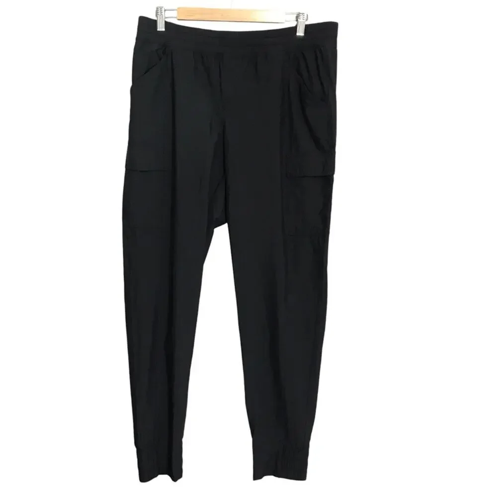 The North Face Women's Tech Sheltay Pant Sz 12 Black Cargo